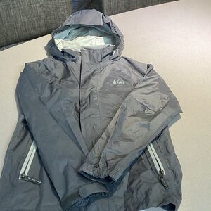 REI Children’s Silver Raincoat
